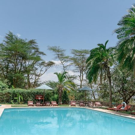 Sarova Lion Hill Game Lodge Nakuru Bagian luar foto