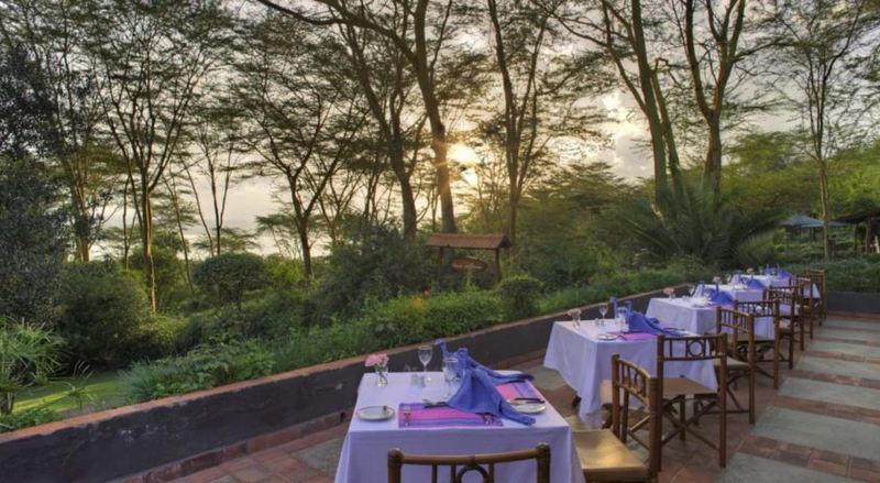 Sarova Lion Hill Game Lodge Nakuru Bagian luar foto