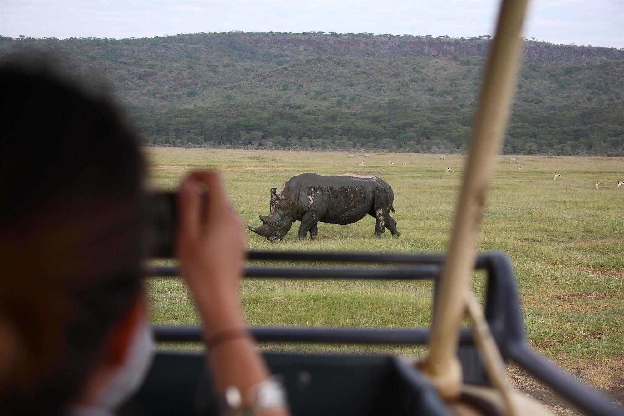Sarova Lion Hill Game Lodge Nakuru Bagian luar foto