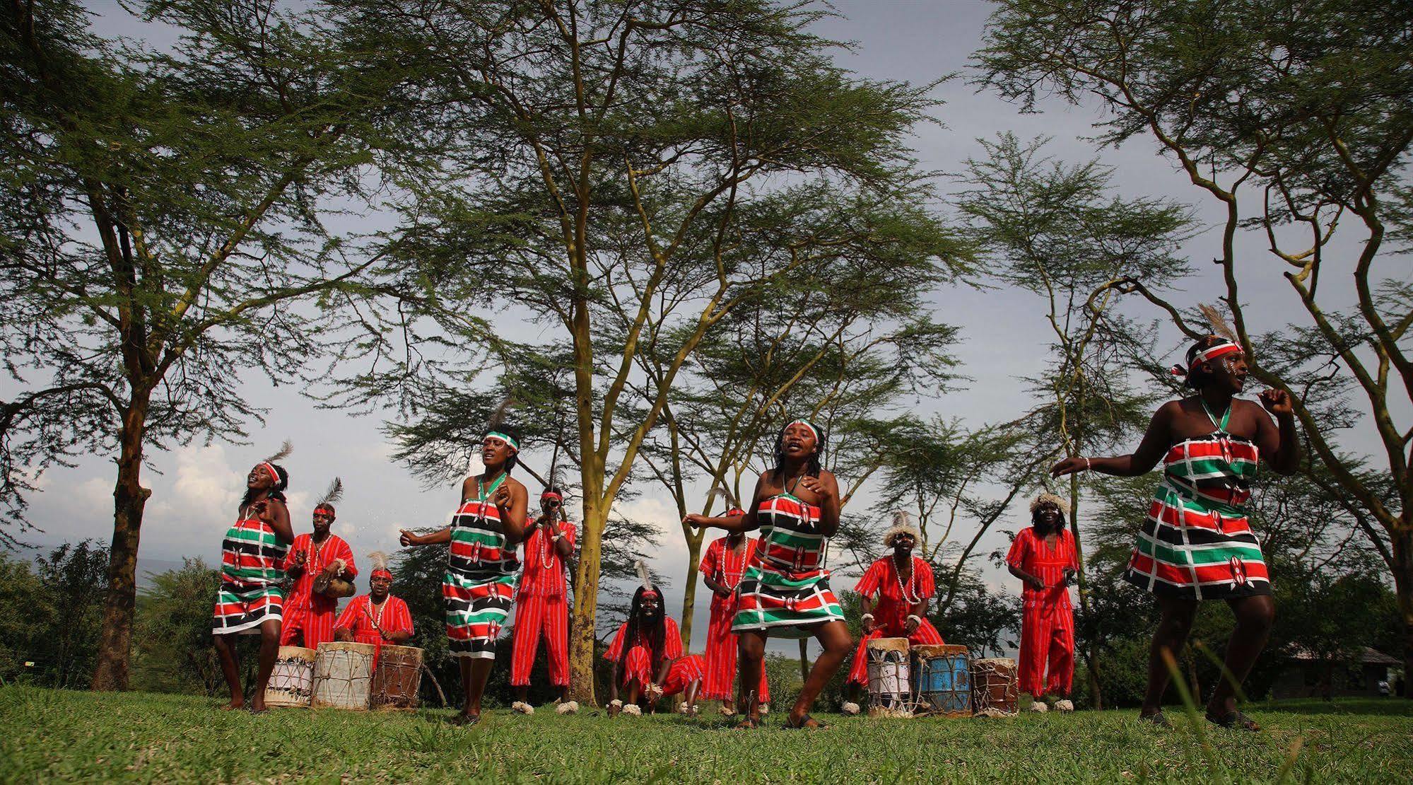 Sarova Lion Hill Game Lodge Nakuru Bagian luar foto