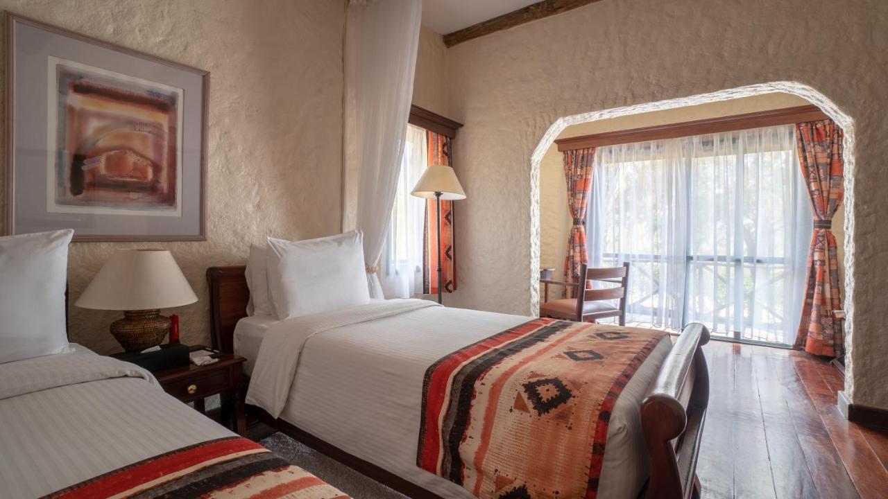 Sarova Lion Hill Game Lodge Nakuru Bagian luar foto