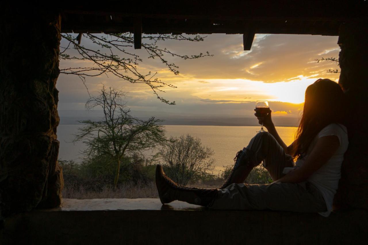 Sarova Lion Hill Game Lodge Nakuru Bagian luar foto