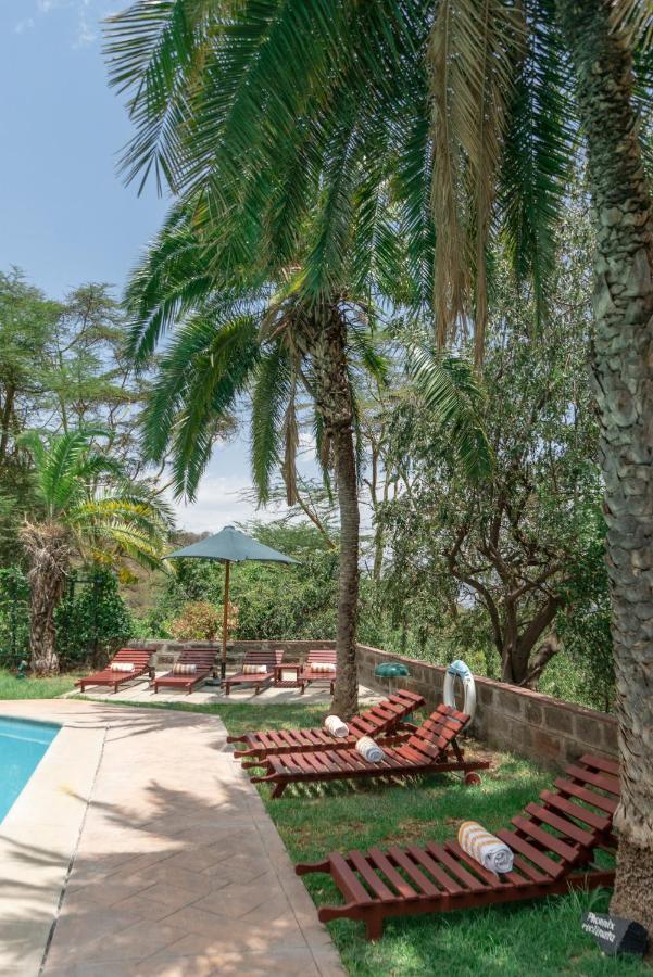 Sarova Lion Hill Game Lodge Nakuru Bagian luar foto