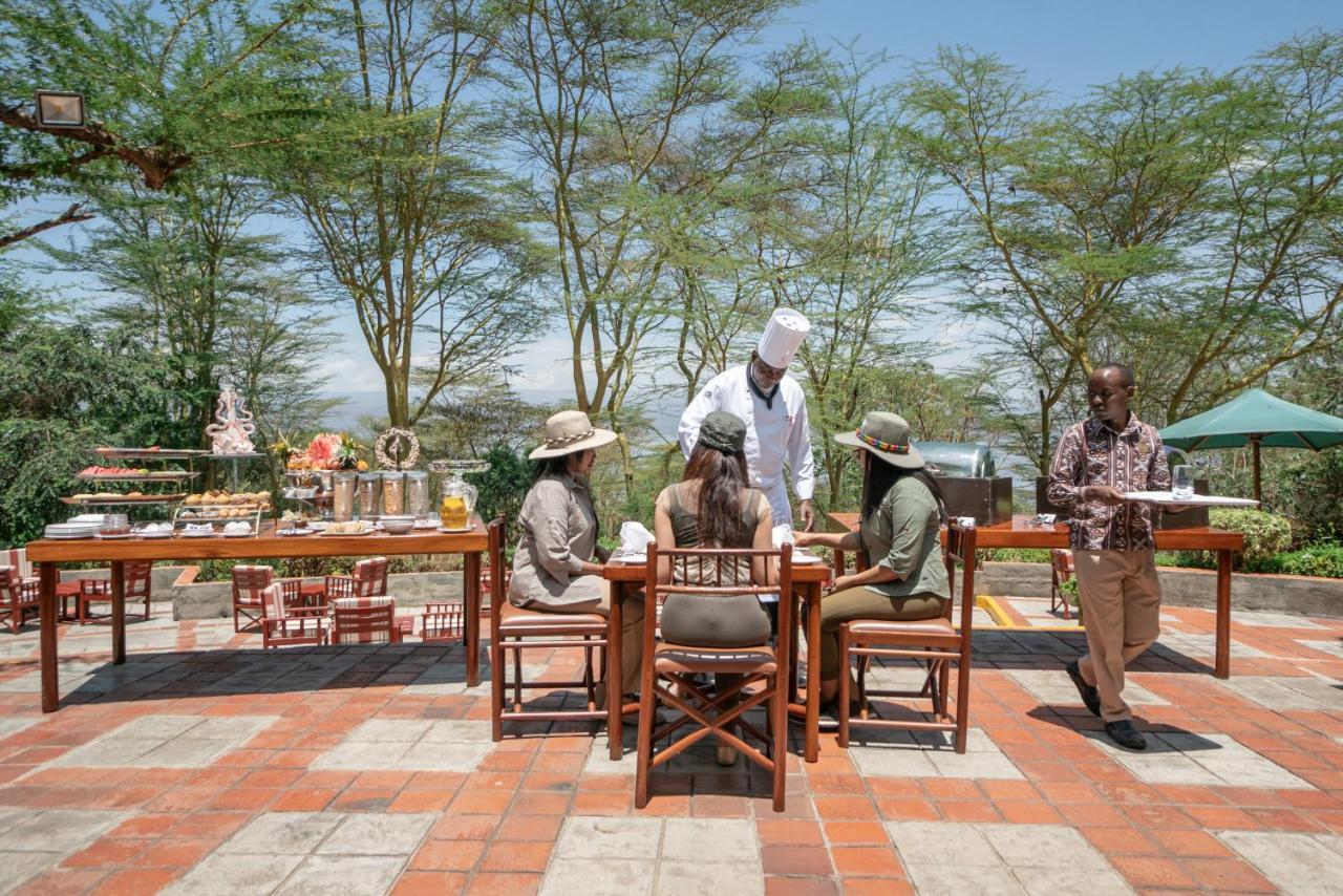 Sarova Lion Hill Game Lodge Nakuru Bagian luar foto