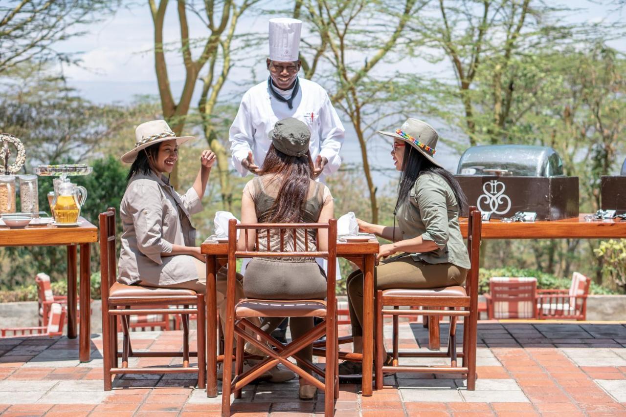 Sarova Lion Hill Game Lodge Nakuru Bagian luar foto