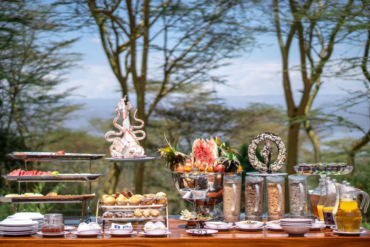 Sarova Lion Hill Game Lodge Nakuru Bagian luar foto
