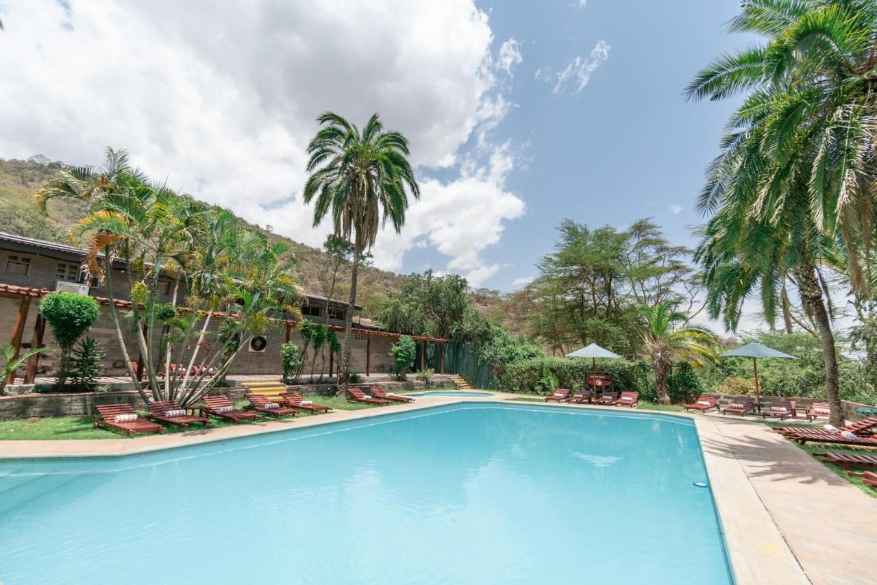 Sarova Lion Hill Game Lodge Nakuru Bagian luar foto