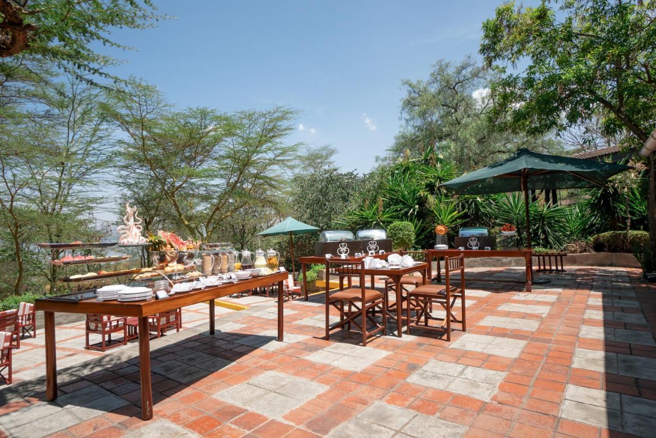 Sarova Lion Hill Game Lodge Nakuru Bagian luar foto