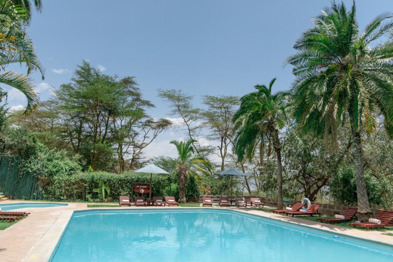 Sarova Lion Hill Game Lodge Nakuru Bagian luar foto